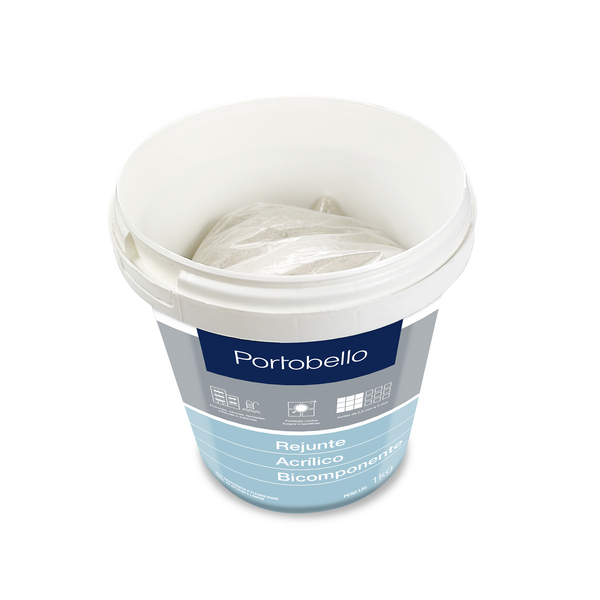 Rejunte Acrílico Azul Claro 1kg Portobello