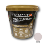 Rejunte Acrílico Bicomponente Extraliso Ceramfix Creme
