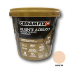 Rejunte Acrílico Bicomponente Extraliso Ceramfix Marfim