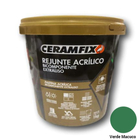 Rejunte Acrílico Bicomponente Extraliso Ceramfix Verde Macuco