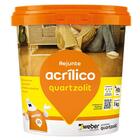 Rejunte Acrilico Branco 1kg Quartzolit