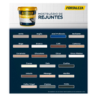 Rejunte Acrílico Café 1kg Fortaleza