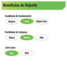 Rejunte Acrílico Camurça 1Kg Portokoll