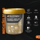 Rejunte Acrílico Ceramfix Azul Royal 1kg
