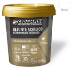 Rejunte Acrílico Ceramfix Branco 1kg