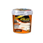 Rejunte Acrílico Liso Cinza 1Kg Rejuntamix