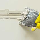 Rejunte Acrilico Cinza Platina 1kg Quartzolit