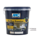 Rejunte Acrílico Crema Marfil 4Kg Argatex