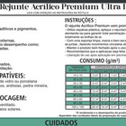 Rejunte Acrílico Flexfloor 1kg Azul Celeste