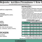 Rejunte Acrílico Flexfloor 1kg Azul Cobalto