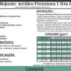 Rejunte Acrílico Flexfloor 1kg Branco