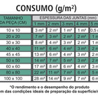 Rejunte Acrílico Flexfloor 1kg Camurça