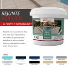 Rejunte Acrílico Flexfloor 1kg Camurça