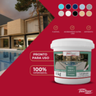 Rejunte Acrílico Flexfloor 1kg Camurça