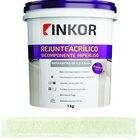 Rejunte Acrílico Flexível Premium 1kg Inkor Platina