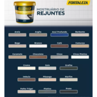 Rejunte Acrílico Fortaleza Branco 1kg