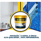 Rejunte Acrílico Fortaleza Cinza Platina 1kg