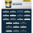 Rejunte Acrílico Fortaleza Gelo 1kg