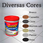 Rejunte Acrílico Impermeável 1kg - Vedatudo Dryko Castanho