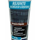 Rejunte Acrílico Líquido Pronto Bautech  470g - Cores - Branco