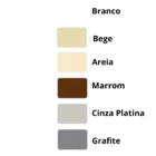 Rejunte Acrílico Líquido Pronto Bautech  470g - Cores - Plati