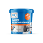 Rejunte Acrílico Neblina 1kg MC Bauchemie