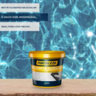 Rejunte Acrílico Para Piscinas Fortaleza 1kg- Gelo