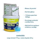 Rejunte Acrílico Premium Portokoll 1 Kg Preto Intenso