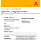 Rejunte Acrílico Quartzobrás 1kg Avelã