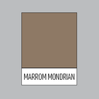 Rejunte Acrílico Quartzobrás 1kg Marrom Mondrian