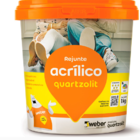 Rejunte Acrílico Quartzolit 1 Kg Marfim