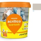 Rejunte Acrílico Quartzolit 1kg - porcelanatos e revestimento