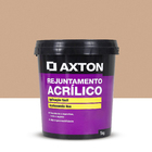 Rejunte Acrílico Rejunte Base Plástica Cedro 1kg Axton
