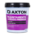 Rejunte Acrílico Rejunte Base Plástica Cinza Platina 1kg Axton