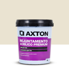 Rejunte Acrílico Rejunte Base Plástica Marfim 1kg Axton