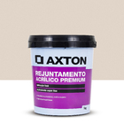Rejunte Acrílico Rejunte Base Plástica Palha 1kg Axton