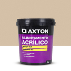 Rejunte Acrílico Rejunte Base Plástica Palha 1kg Axton