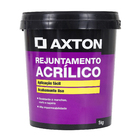 Rejunte Acrílico Rejunte Base Plástica Preto 1kg Axton