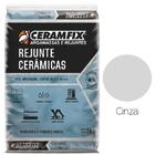 Rejunte Cerâmicas Ceramfix Cinza 1kg