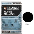 Rejunte Cerâmicas Ceramfix Preto 1kg