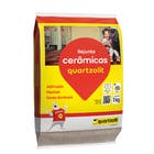 Rejunte Cerâmico Marrom Café 1 Kilo Quartzolit