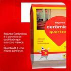 Rejunte Cerâmico Quartzolit 1kg - Marrom Tabaco