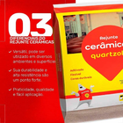 Rejunte Cerâmico Quartzolit 5kg - Marrom Tabaco