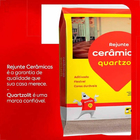 Rejunte Cerâmico Quartzolit 5kg - Marrom Tabaco