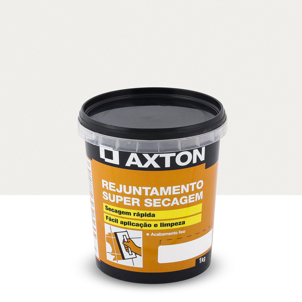 Rejunte Cimentício Aditivado 1 Kg Branco Axton