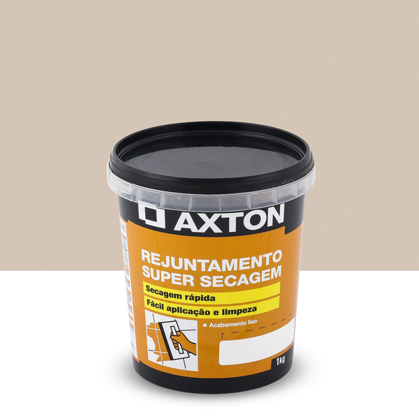 Rejunte Cimentício Aditivado 1Kg Travertino Axton