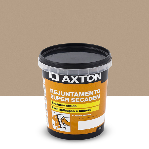 Rejunte Cimentício Aditivado 4kg Carvalho Axton