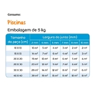 Rejunte Cimentício Aditivado Azul Celeste 5 Kg Quartzolit