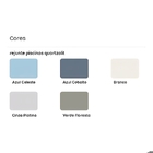 Rejunte Cimentício Aditivado Azul Cobalto 5 Kg Quartzolit