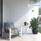 Rejunte Cimentício Aditivado Cinza 1 Kg Axton